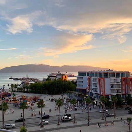 Vlorë Pearl Seaview Apartment מראה חיצוני תמונה
