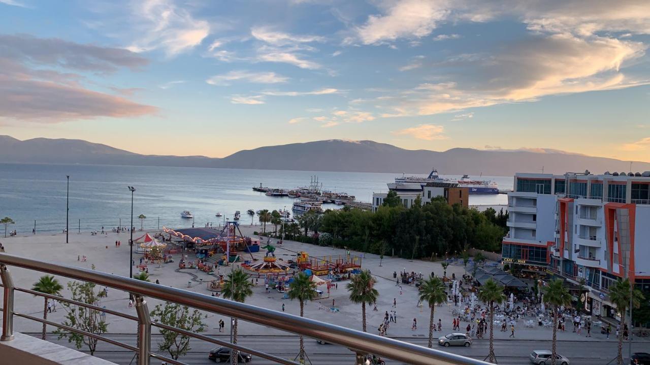 Vlorë Pearl Seaview Apartment מראה חיצוני תמונה