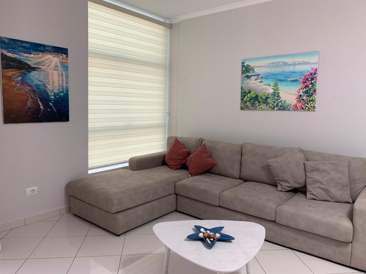 Vlorë Pearl Seaview Apartment מראה חיצוני תמונה
