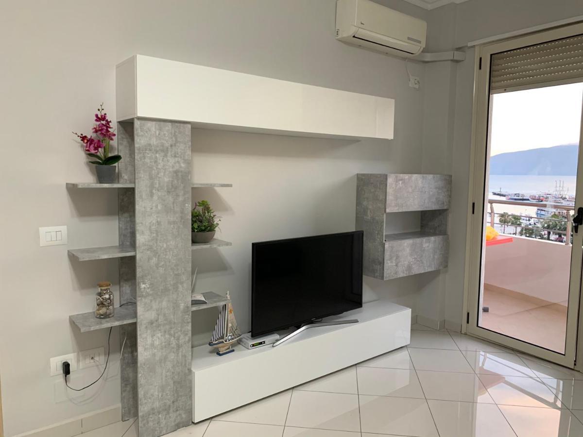 Vlorë Pearl Seaview Apartment מראה חיצוני תמונה