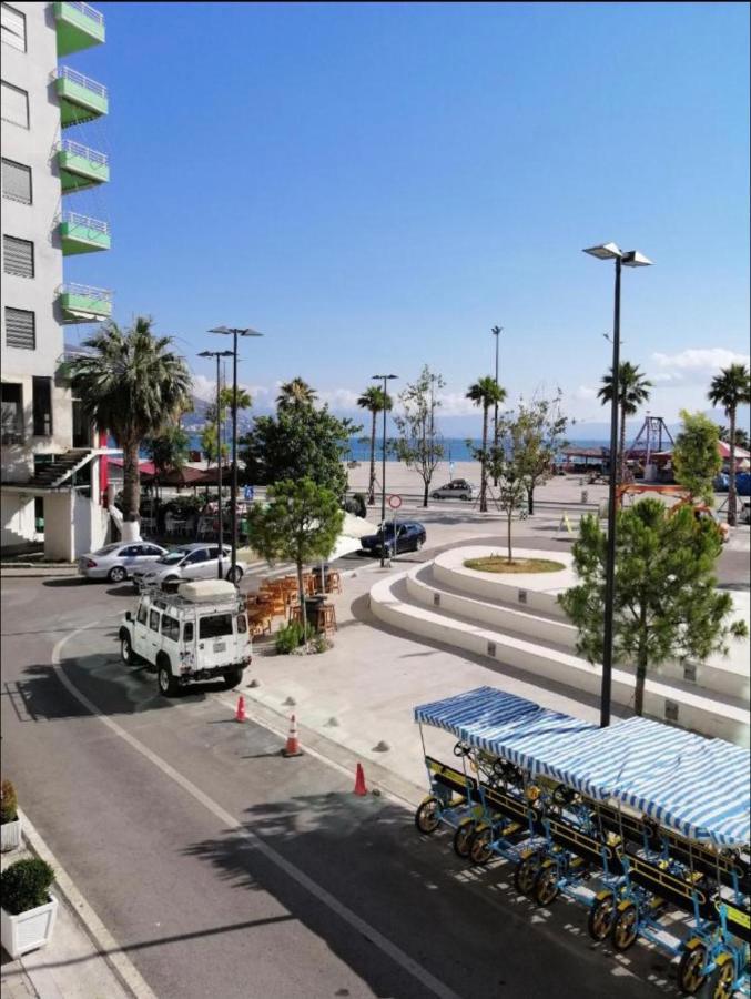 Vlorë Pearl Seaview Apartment מראה חיצוני תמונה