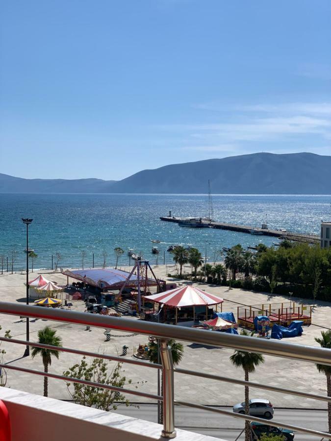 Vlorë Pearl Seaview Apartment מראה חיצוני תמונה